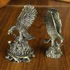 Solid Brass Simulation Eagle Wings Ornaments Animal Eagle Ornaments Realistic Eagle Statue  Office