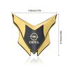 AAAYT1 3D Car Stickers Cool Metal Badge Car Logo Emblem Sticker Decal For opel astra j corsa d astra astra k vectra bvectra b insignia