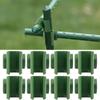 Garden Cross Clips Plant Support Connectors Holders for Tomato Vegetable Fruit Plants Multiple Sizes Outdoor Balcony Greenhouses