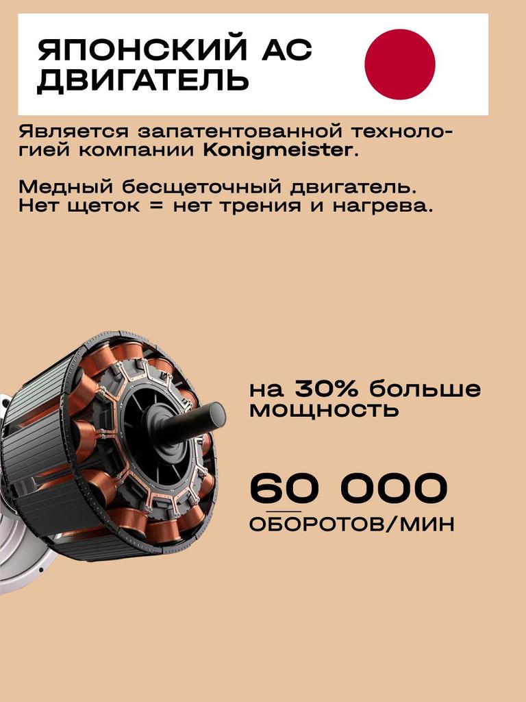 Xiaomi Фен-стайлер Light Styler 5 в 1, 1200 Вт, количество насадок 5, белый, бежевый