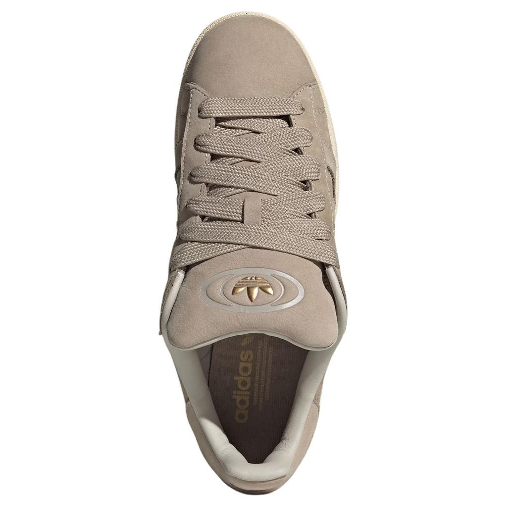 Adidas Campus 00s Khaki Beige Unisex Sneakers Tan Trace-Khaki JS3775