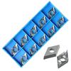 For Aluminum DCGT11T304-AK H01 DCGT32.51 Carbide Insert Turning Insert DCMT DCGT