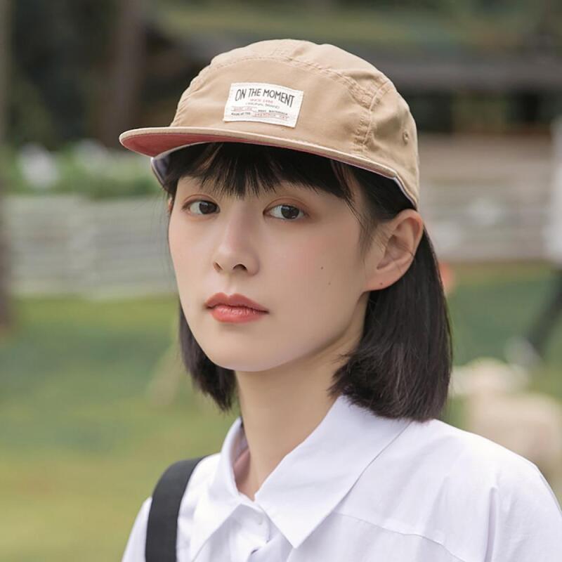 Кепка-бейсболка On the Moment Original Camp Cap C3 Бежевая