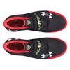 Under Armour Кроссовки унисекс Centric Grip Black Racer Red Белые 3021862-006
