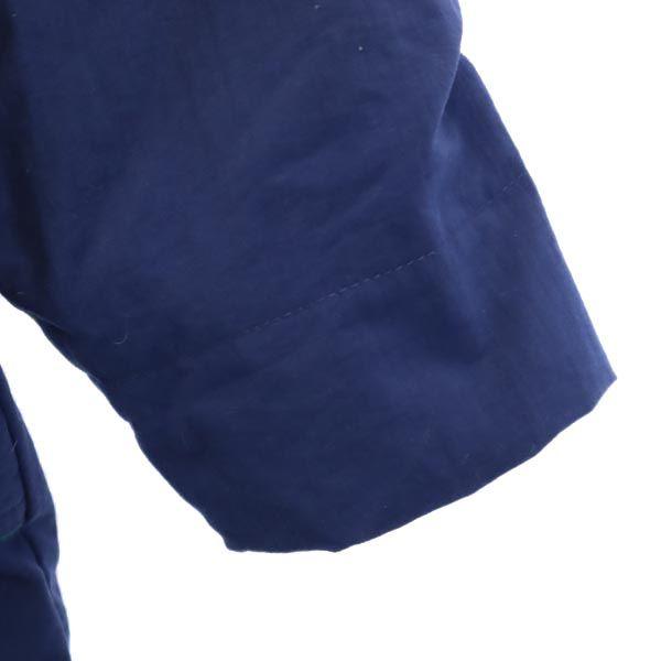 EDDIE BAUER Куртка из нейлона 90-х годов, старый черный лейбл, S, темно-синяя, женская, б/у