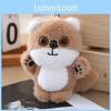 No Licensed Ip Cute Animal Plush Toy For Backpack And Bag Decor