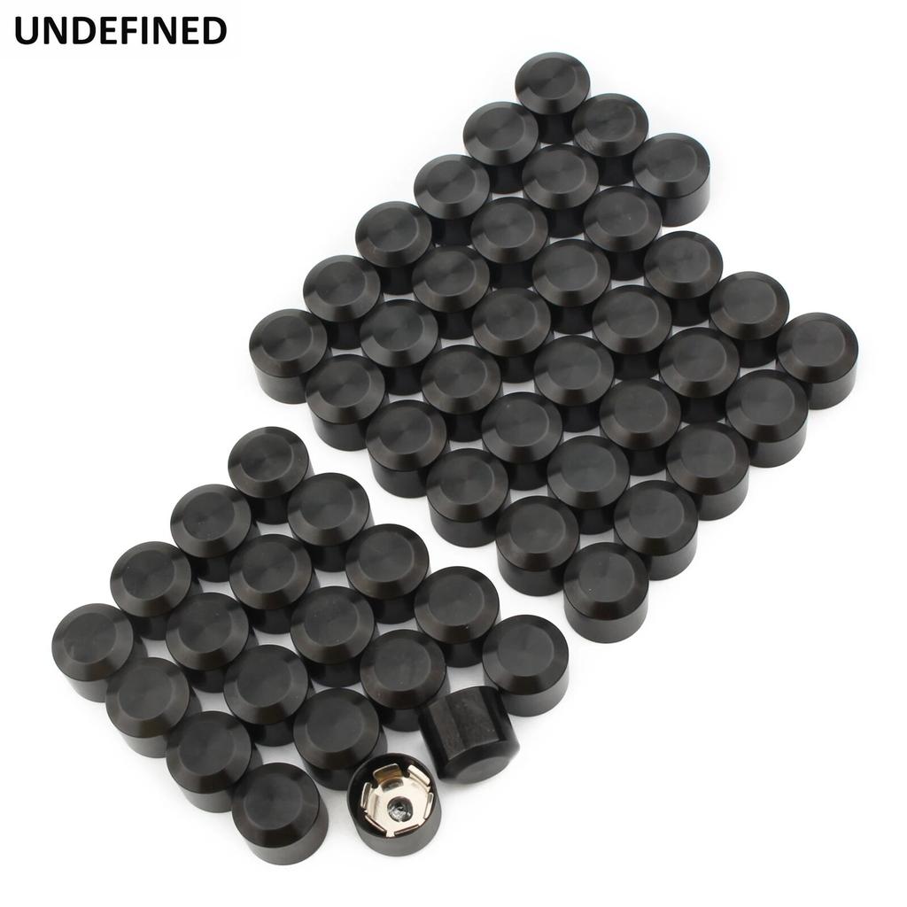 52 шт. чехлы для болтов мотоцикла с двумя распредвалами, топперы для двигателя, колпачки для болтов для Indian Chief Classic Chieftain Roadmaster Scout Bobber