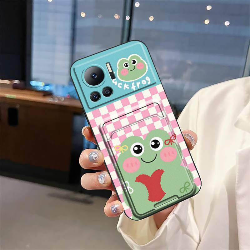 Милый противоударный чехол для телефона для infinix Note12 VIP/X672, мягкий чехол против ударов, грязеотталкивающий, прочный, графити, мультяшный, ТПУ