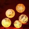 Chinese Lantern Dance Props Retro Traditional Decoration New Year Handheld Lantern for Shopping Malls Events