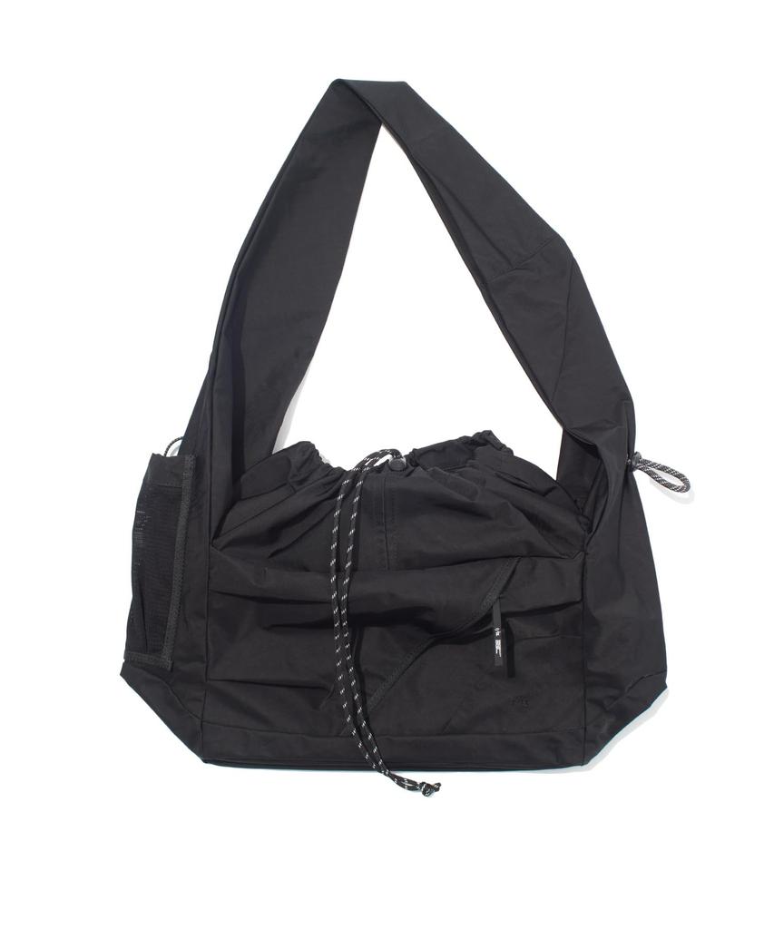 FCE Текстурированная саржа Фурошики Сумка-шоппер 2-в-1