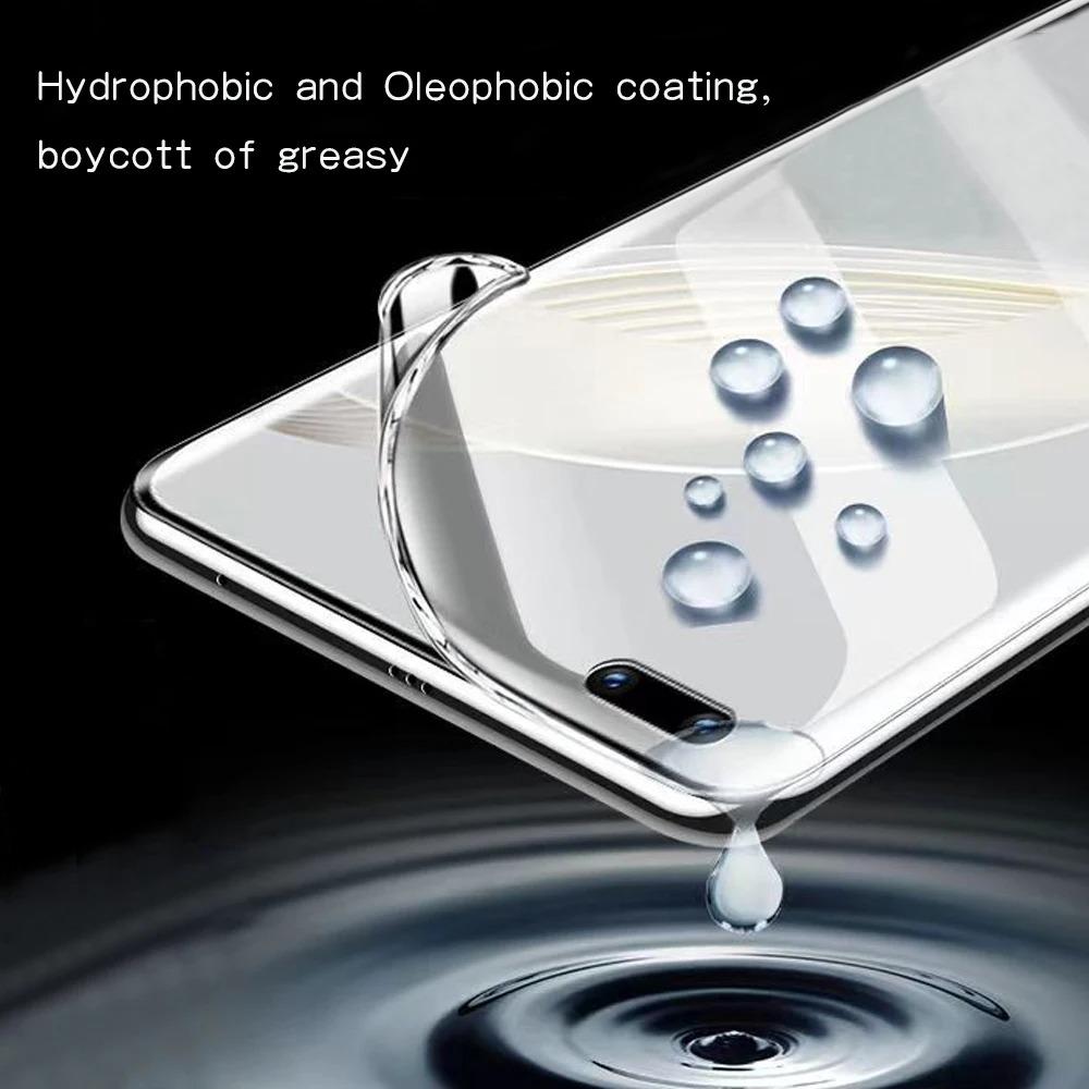 2 шт. HD гидрогелевая пленка для iPhone Samsung Huawei Honor Xiaomi Redmi OPPO Realme Vivo OnePlus Защитная пленка для экрана телефона мягкое полное покрытие