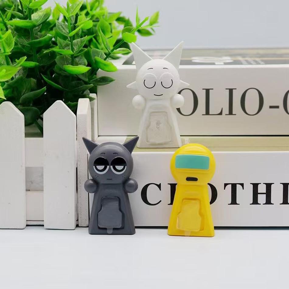Boxes 6/12 New Rhythm Plush Party Angel Trendy Handmade Anime Character Toy For Children'S Gift For Kids Adults Children's Birthday Gift Holiday