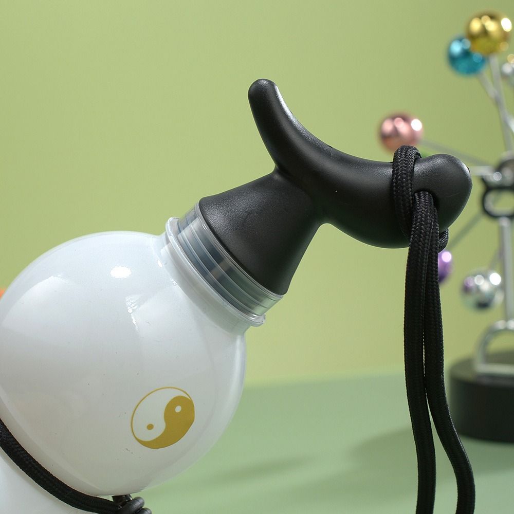 Large Capacity Water Cup Gradient Color Kettle Tai Chi Drink Bottle  Hiking