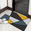 Absorbent Bathroom & Kitchen Mats - Easy-Care, Trendy Entrance Floor Mats