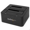 Док-станция - STARTECH - SDOCK2U33 - USB 3.0 - 2 жестких диска SATA III - Черный