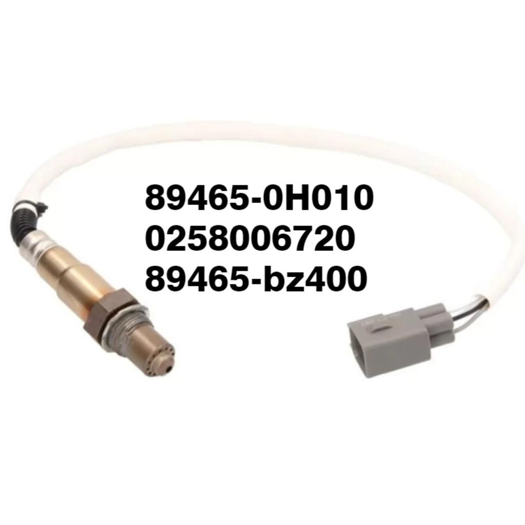 Подходит для кислородного датчика Toyota 89465-0h010 0258006720 89465-bz400;894650h010,0258006720,89465bz400