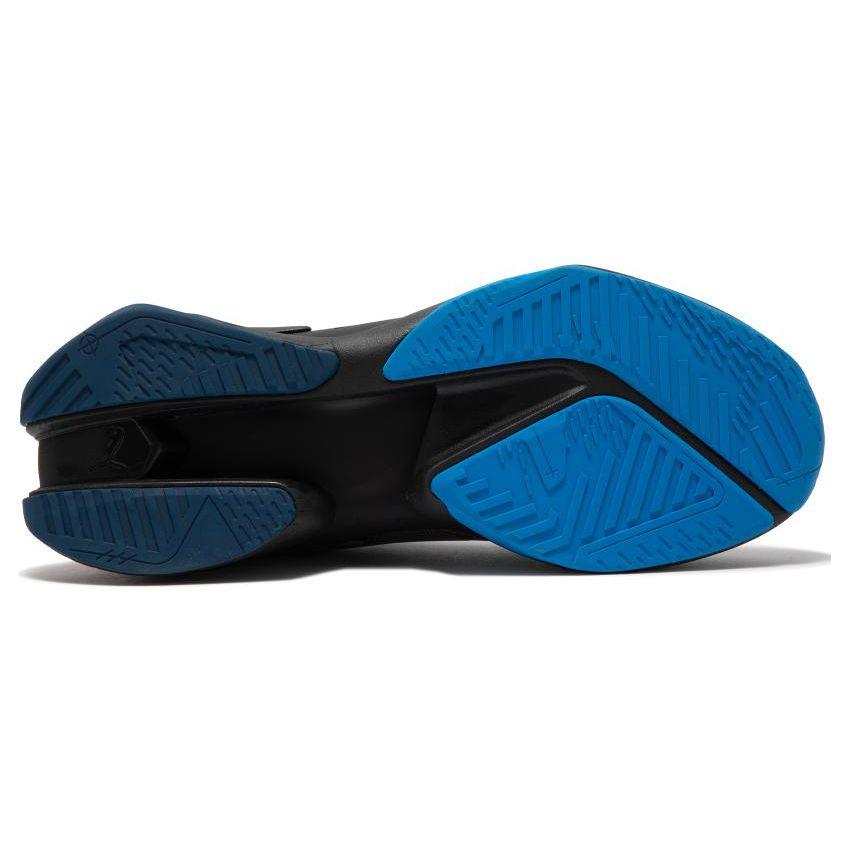 Кроссовки мужские BMW Motorsport x Puma LGND Renegade Черный Холодный Кобальт Поп-Красный 307501-01