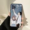 Чехол для телефона Аниме Голос Медузы Для IPhone 16 15 14 13 12 11 17 Pro Max Простота Задняя часть Мягкий чехол из ТПУ