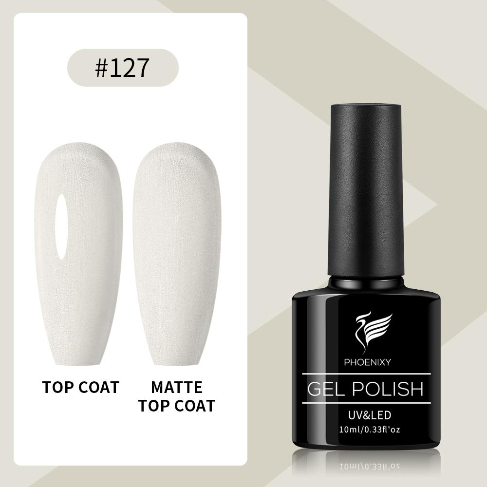 PHOENIXY 10 мл Гель-лак Полуперманентный Гель-лак Цвет Замачиваемый УФ LED Гель Материал для Нейл-арта