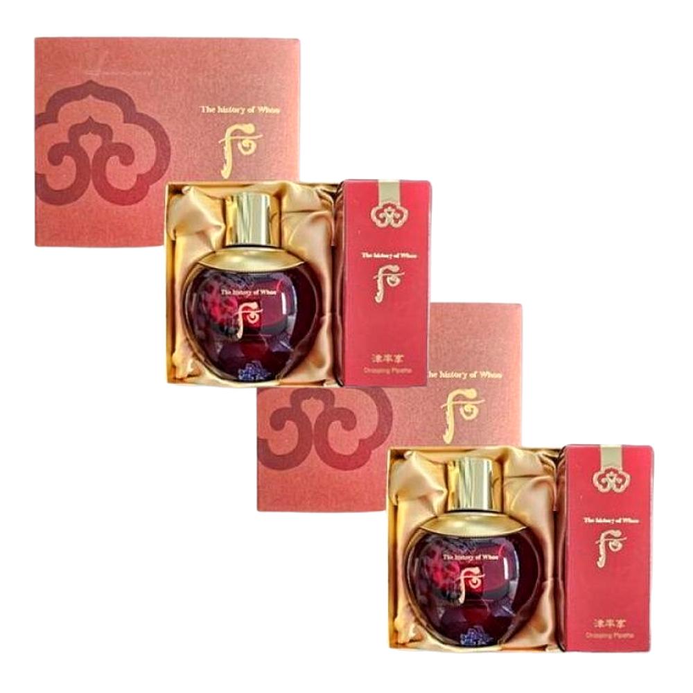 The history of whoo Jinyulhyang Essential Facial Oil 30ml Korean Herbal Nourishing & Revitalizing Oil Hydrating & Firming K-Beauty Skincare