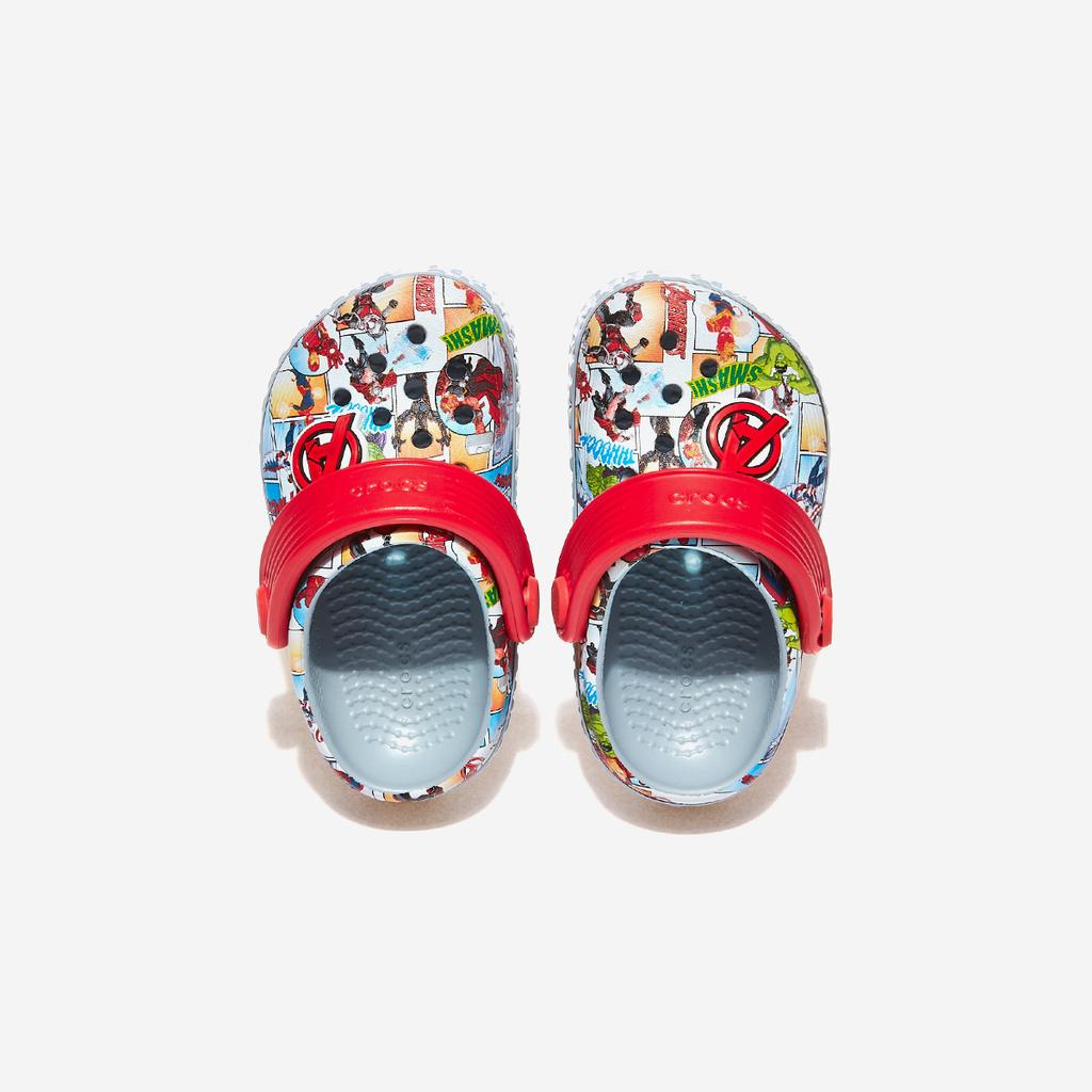 Crocs Avengers Off Coat Clog Toddler, CRS209945, 1010104317, популярная корейская обувь