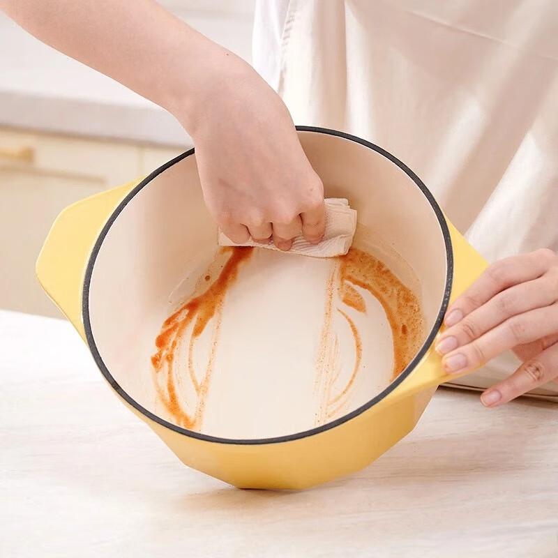 Corelle VISIONS Glazed Enamel Pot