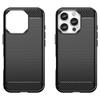 Для iPhone 16 Pro Max Чехол Текстура углеродного волокна ТПУ Матовый чехол для телефона