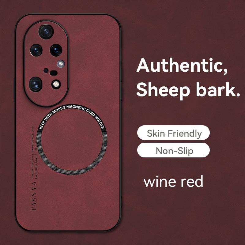 Винтажный кожаный магнитный мягкий чехол из пуха для Huawei Mate 50 40 30 Honor 8X 9X 10 20 Lite 30 50 60 70 90 Nova 11 10 9 P60 P50 P40 P30 Pro Magsafe, чехол