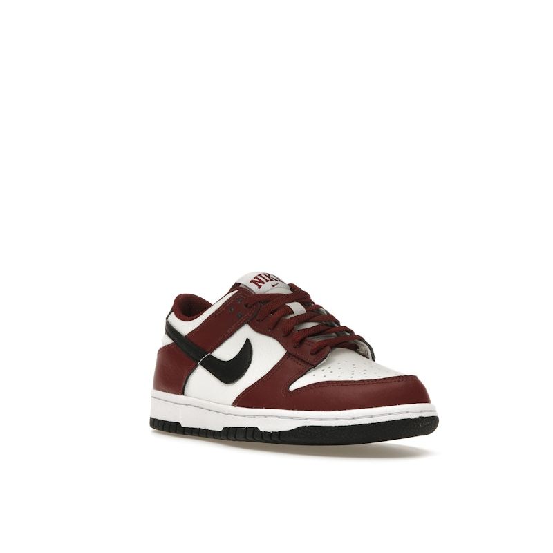 Nike Детские кроссовки Dunk Low GS Dark Team Red Black Summit-White White FZ4352-600