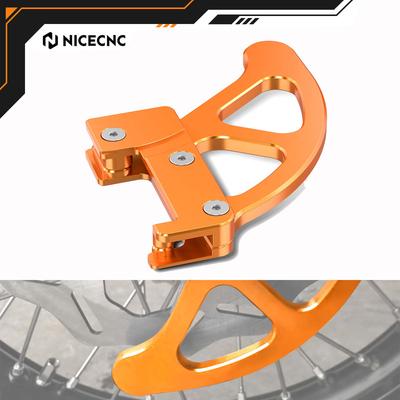 Защита заднего тормозного диска NICECNC Для KTM EXC 300 EXC XCW XCFW EXCF SX SXF XC XCF 125 250 350 450 530 2004- Для Husqvarna TE300