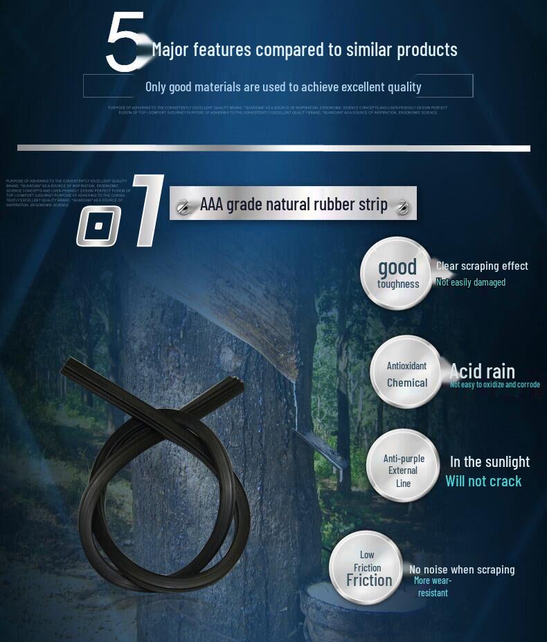 Mini F54 Two-Door/Clubman Rear Wiper Blade Assembly with Rocker Arm