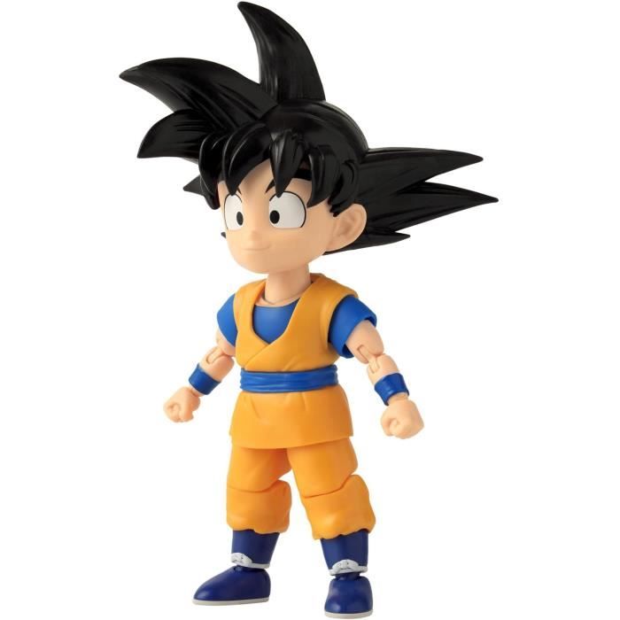 Figurine articulée Dragon Star 17 cm - Mini Goku - BANDAI - Dragon Ball Daima Kid Goku - 4 ans et +