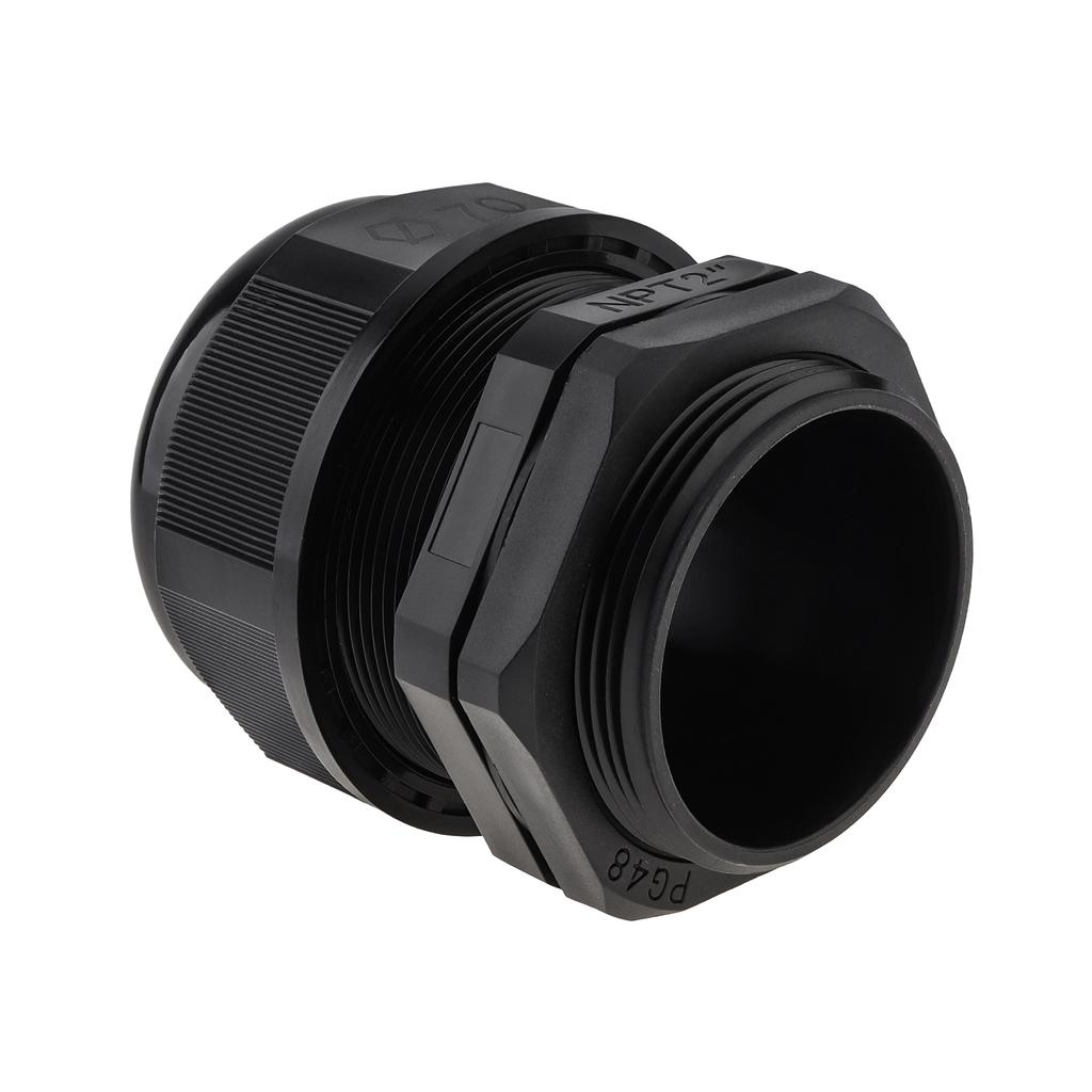 Нейлоновый кабельный ввод 1/4-2 дюйма NPT IP68 Водонепроницаемый Огнестойкий Снятие натяжения Сверхпрочный Надежное уплотнение