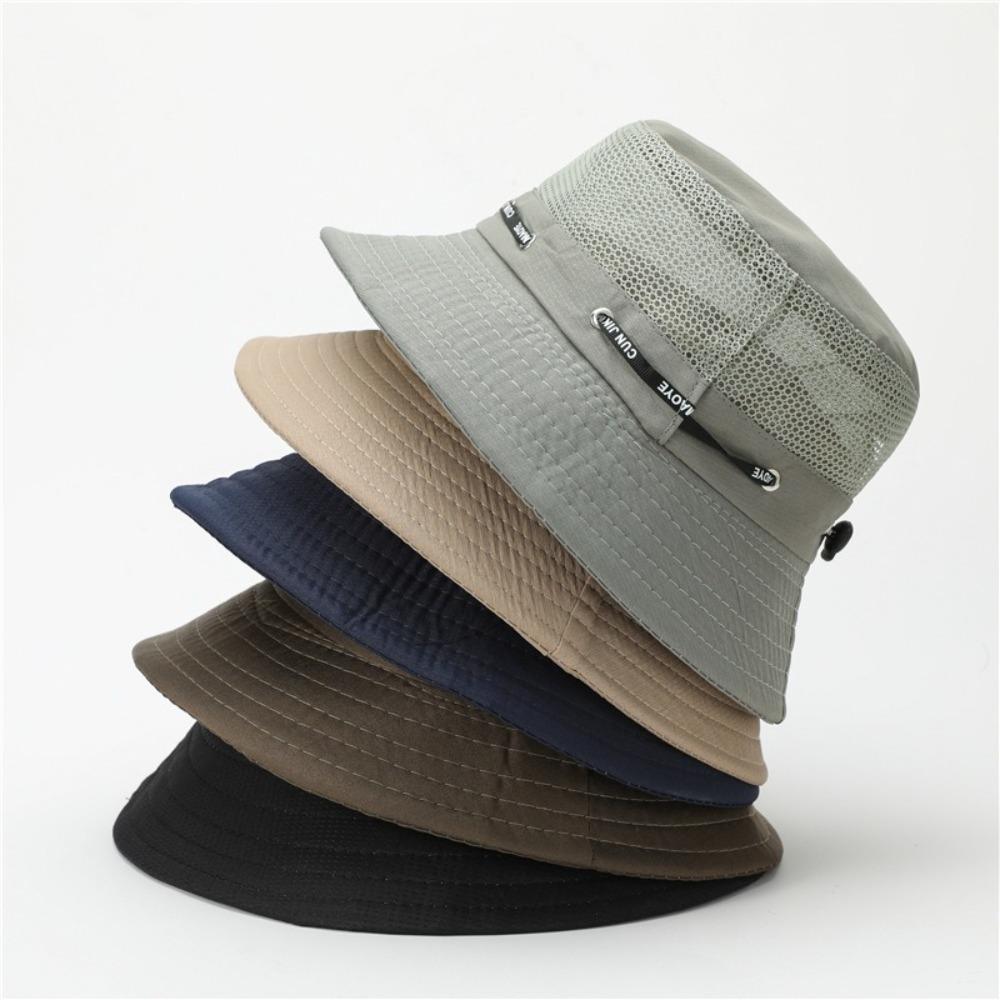 UV Protect Sun Hat Breathable Bucket Hat Fisherman Hat Summer Outdoor Traveling Fishing Hiking