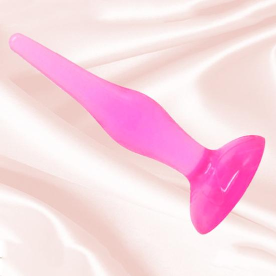 6Pcs Women Men Silicone Anal Beads Butt Plug Adult Sex Toy Prostate Massager