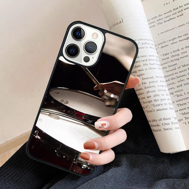 Чехол для телефона с изображением барабанщика, играющего на барабанах, задняя крышка для iPhone 17 Air 16 15 14 13 11 12 Pro Max Plus Fundas Coque