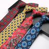 Tie Men'S Formal Wear British Hong Kong Style Retro Printing 8Cm Hand-Made Business Gentleman Work Professional Wear Tide