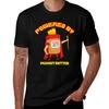 Powered By Peanut Butter Tshirt Stain Resistant Casual Tee