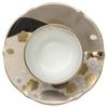 Блюдце для кофейной чашки Noritake 200 куб. см Aya Minamo Sakura, костяной фарфор золотого и серебряного цвета, T52506/4939
