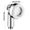 Gentle Spray Pet Shower Head Dual Mode High Pressure Dog Bathing Nozzle Comfortable Grip Soft Brush Massage Shower Head