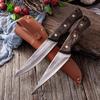 Нож для обвалки, кухонный нож для рыбалки, нож для суши, разделка мяса, рыбы, фруктов, овощей, режущий инструмент с чехлом для ножа