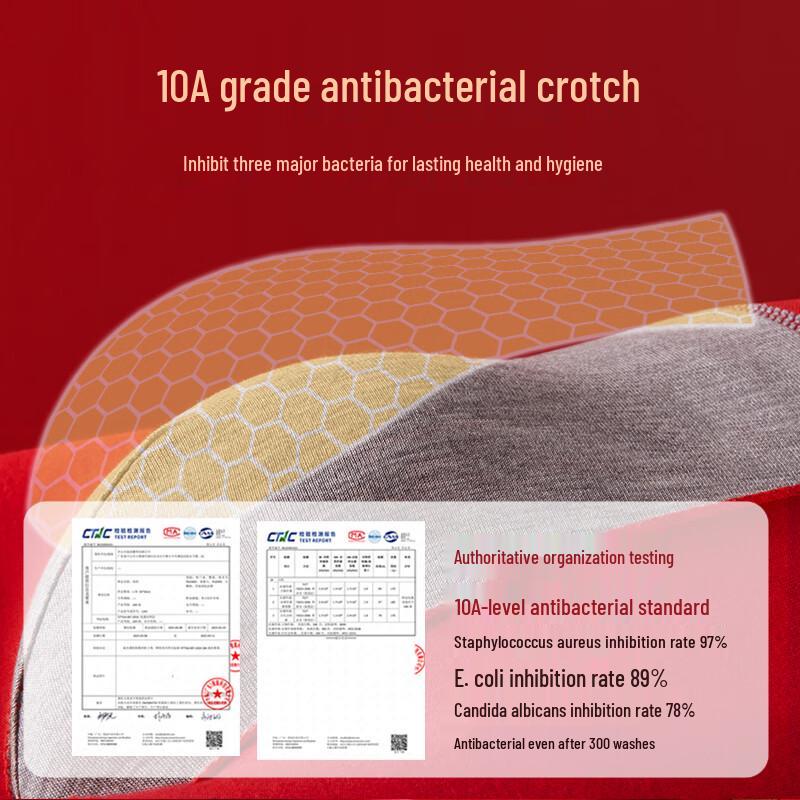 Мужские боксеры-брифы Woodpecker Lucky Red Год Лошади