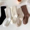 Женские дышащие бесшовные хлопковые носки - Весенне-осенний стиль колледжа