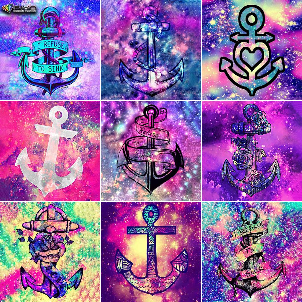 5D DIY Diamond Drawing Cartoon Cartoon Full Diamond Square/round Diamond Embroidery Cross-stitch Set Home Wall Decorative Art