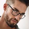8 шт. Прямоугольные простые спортивные очки для дальнозоркости с нескользящей поверхностью - Несколько пар для мужчин и женщин среднего и пожилого возраста