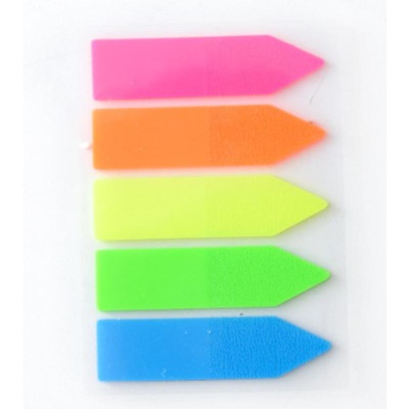 50-100 листов Simple Sticky Note Solid Color Mini Notepad Creative Study Memo Pad для детей Lovely Candlestick Index Note