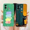 Чехол Для Infinix Hot 12 Play Чехол Модный Мультяшный Милый Забавный Расписной Силиконовый Чехол Для Телефона Для Infinix X6816 X6816C