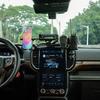 Интегрированное крепление на центральную консоль держатель для телефона для Ford Ranger 2025 2025 2025 многофункциональная подставка для спортивной камеры, радио, интеркома