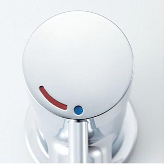 LIXIL INAX Раковина со стойкой Выдвижной излив Однорычажный смеситель eModern Eco Ручка Номинальный диаметр 13мм Длина излива 130мм Заморозка