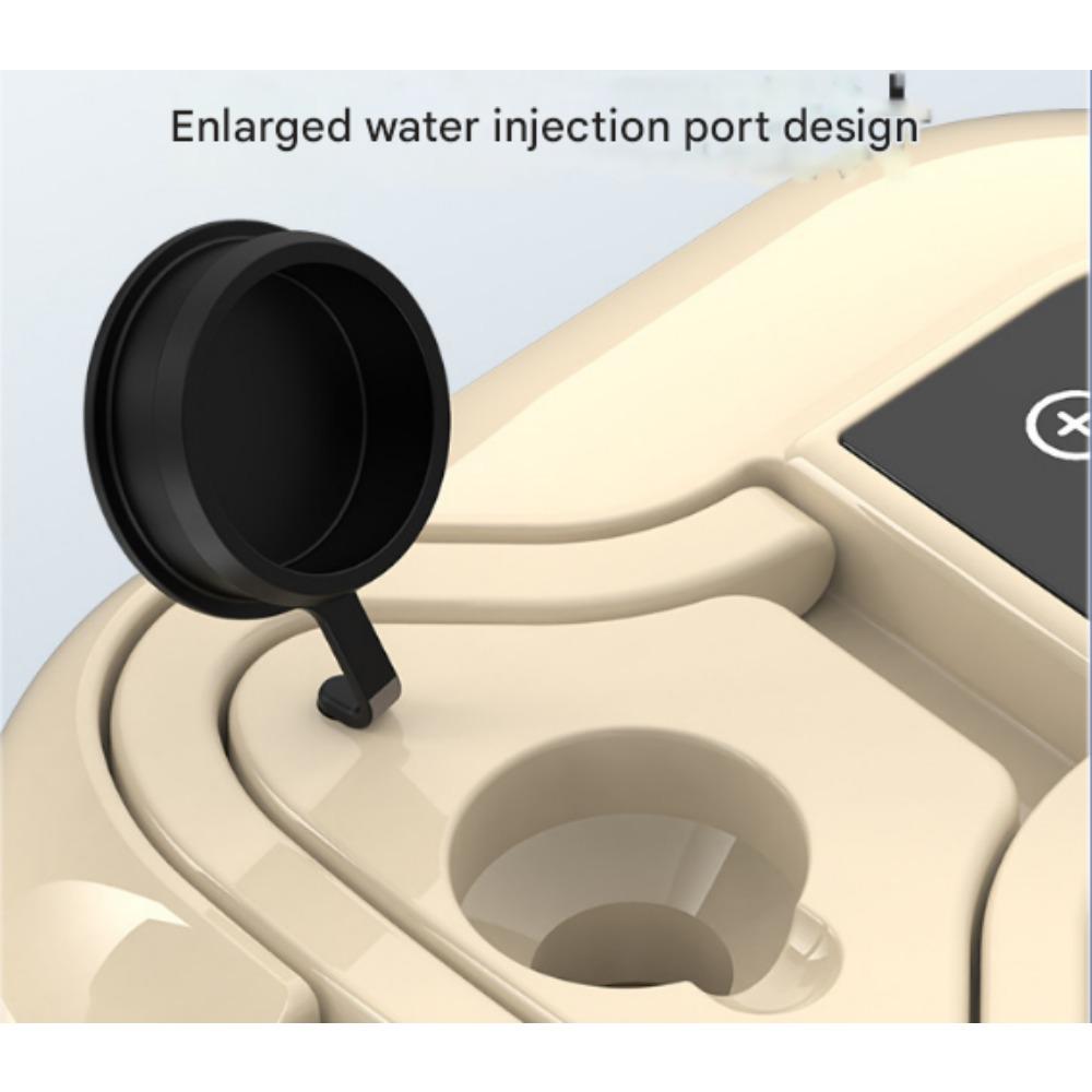 Высокотемпературная паровая чистящая машина с интеллектуальным цифровым дисплеем, кухонная вытяжка, ручка для ванной комнаты, управляемый переключатель, чистящая машина